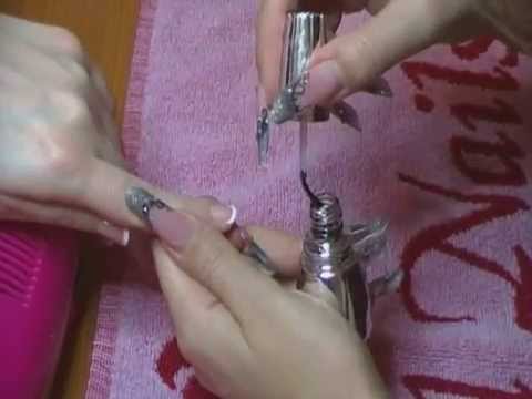 Crystal Nails Manicure Gel Cover Mani Gel Eng Youtube