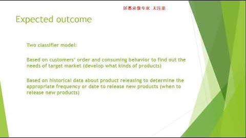 Pitch for data mining project