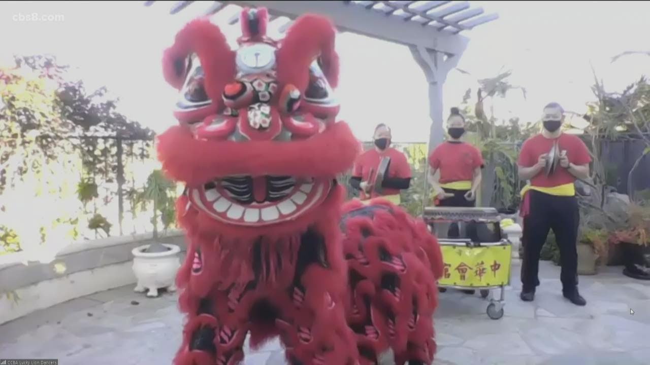 Celebrating the 39th San Diego Chinese New Year Fair virtually