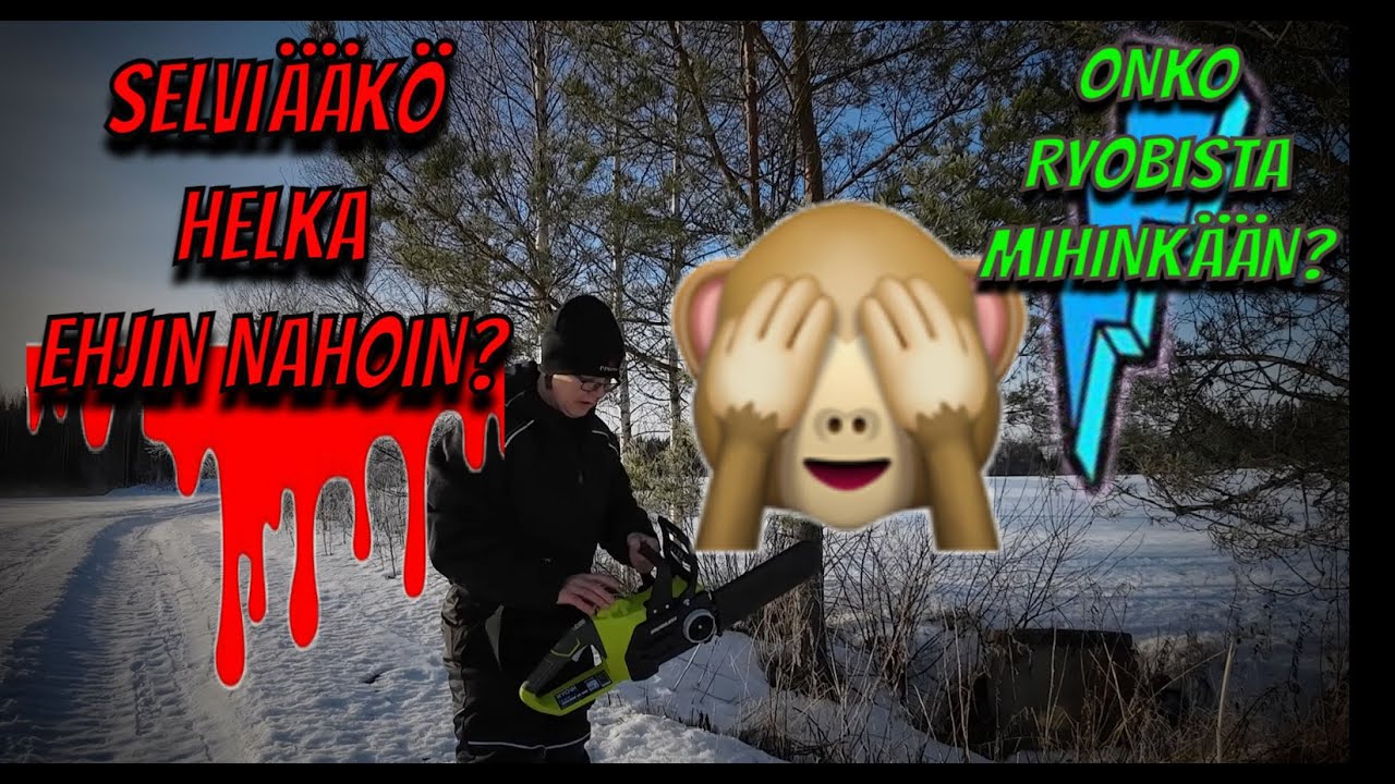 Polttopuurankojen tekoa opettelemaan