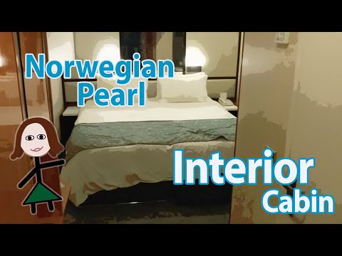 Video: Norwegian Pearl - Interiør Fellesareal Bilder