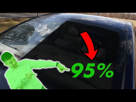 Video: Cât costă înlocuirea geamului mașinii din spate?