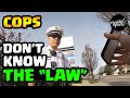 COP ENFORCES UNJUST "LAWS" - but then....