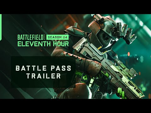 : Season 4: Eleventh Hour - Battle Pass Trailer