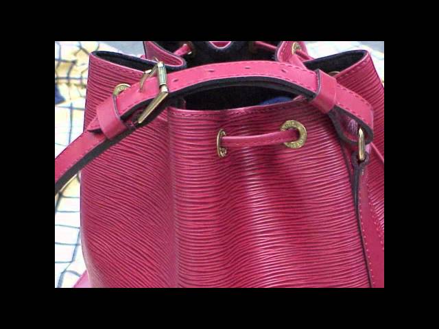 REAL VS REPLICA - Louis Vuitton Nano Noé Bucket Bag