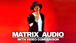 Michael Jackson - Billie Jean | MJ & Friends Live In Seoul 1999 (Matrix Audio & Comparison)