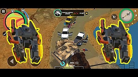Vegas Crime Simulator New Gun | NEW Update | by Naxeex | Android\IOS GamePlay
