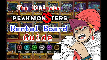 Rent 100 Cards Using Peakmonsters.com in 2 Mins or Less - ENGLISH