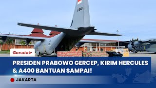 PERINTAH LANGSUNG! PRESIDEN PRABOWO KERAHKAN ARMADA LENGKAP TANGANI BENCANA SUMATRA!