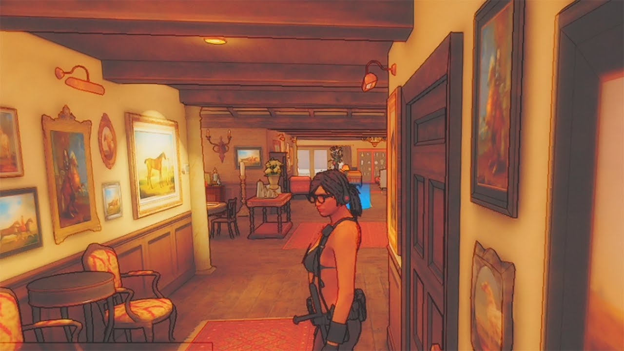 GTA 5 The Sharmoota Art Heist Mod - YouTube