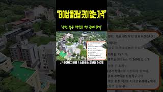 [아산토지] 물러날곳 없는 가격!! 🔥 아산 스파비스 도보권! 260평 개발 가능한 땅! #행복드림부동산 #부동산 #토지