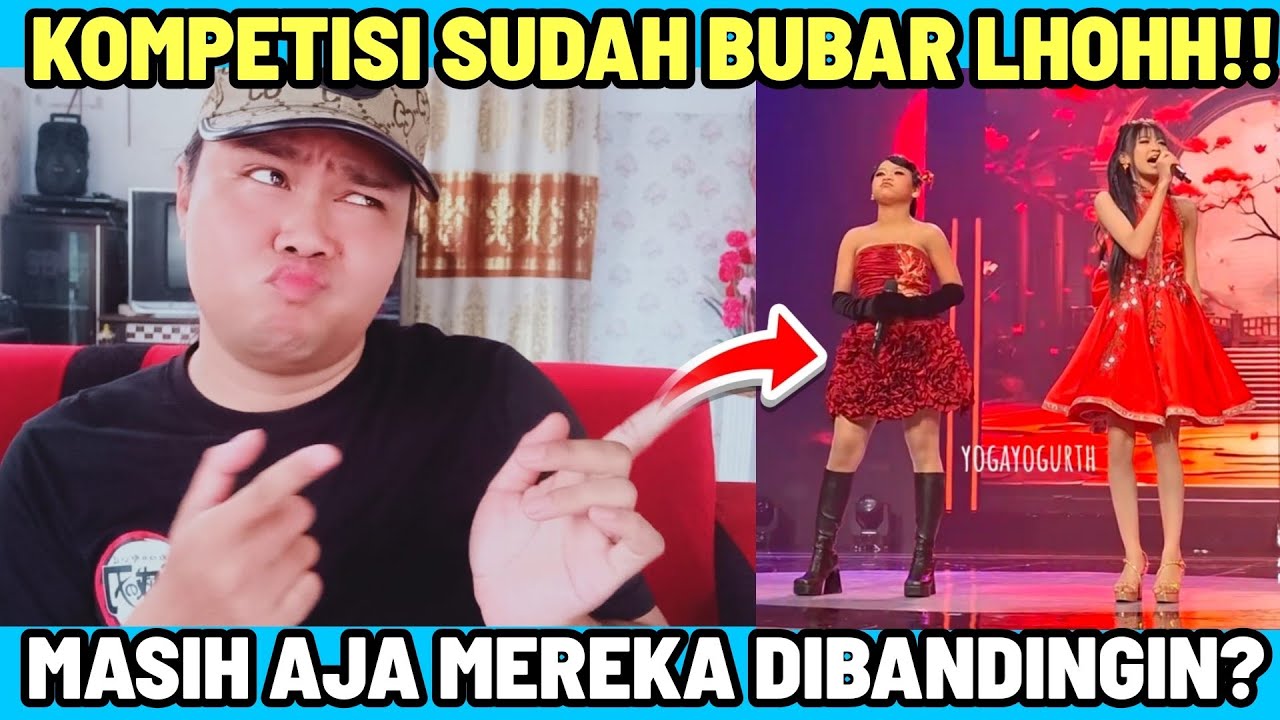 KOMPETISI SUDAH BUBAR? APRIL DA7 & TASYA DA7 MASIH SAJA DIBANDINGKAN?