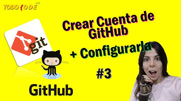 🚀¿COMO CREAR UNA CUENTA + REPOSITORIO EN GITHUB? 💥| CONFIGURACIÓN FÁCIL | Introducción a GIT #3
