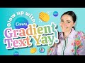 Stop Using Photoshop: Canva’s new Gradient Text Feature Is HERE!