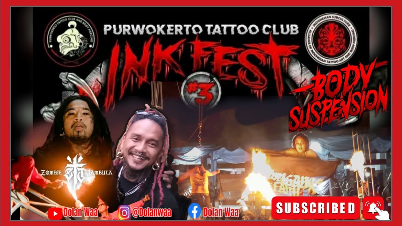 SRIGANOS FAMILIA | PTC_INK_FEST_#3 | BODY SUSPENSION