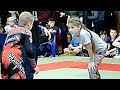 Девочка против мальчика - борьба и миксфайт  (MMA girl against boy grappling and mixfight)