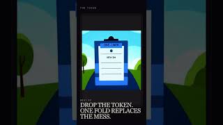 The new-DM cheat code: one foldable spell-tracker token that replaces an entire cheat sheet.