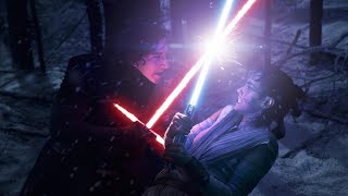 DVD, Blu-Ray, & Bonus Features menu Walktrough to Disney and Lucasfilm’s Star Wars The force awakens