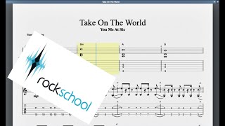 Take On The World Rockschool Grade 3 Acoustic Guitar Resimi