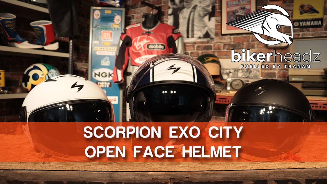 Casque Jet Scorpion EXO-CITY II MATT BLACK