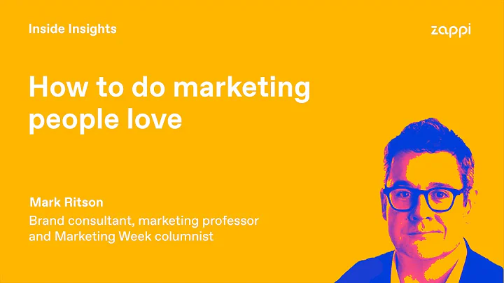 #38 - How to do marketing people love