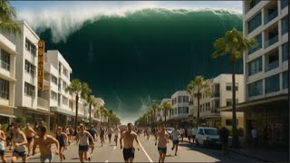 AUSTRALIA OBLITERATED BY 2025 MEGA TSUNAMI