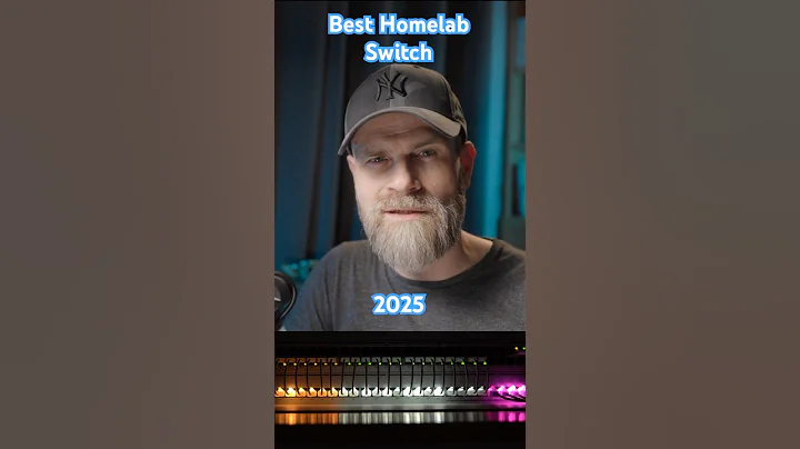 Why the UniFi Pro HD 24 is the best Homelab Switch 2025