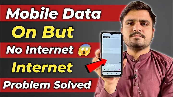 Mobile Data Not Working 😱 | Internet Settings Fix | Mobile Data Show Nahi Ho Raha