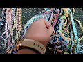 My Friendship Bracelet Collection Part 2