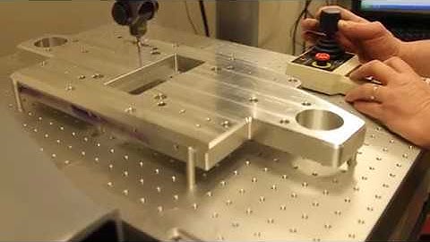 Inspection Arsenal™ Full Line of LEAN CMM and Vision Fixture plates and Work holding