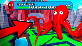 😱OMG!! 🔥 NEW SECRET BOSS IN WAVE 200 ENDLESS MODE!! Toilet Tower Defence