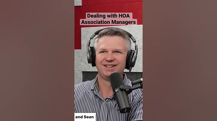 Dealing with HOA Association Managers. #realestateinvesting #HOA