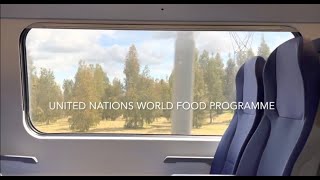 Visiting the World Food Programme headquarters!