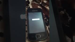 Samsung Galaxy Gio Three Startup & Shutdown