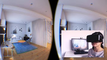 Real time architectural visualisation for Oculus Rift