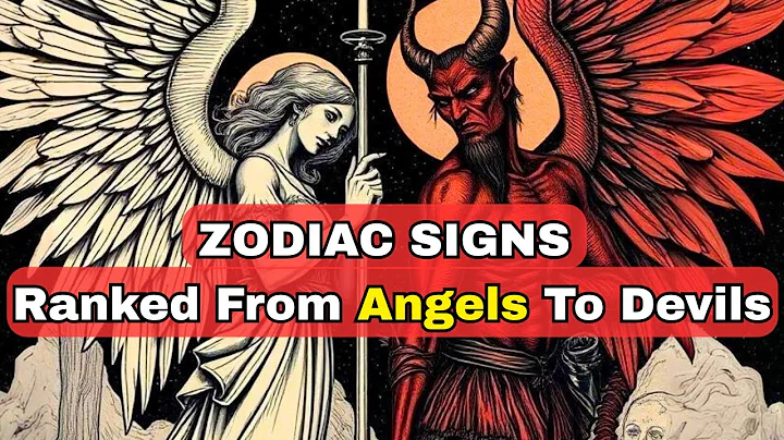 Zodiac Signs Ranked From Angels To Devils