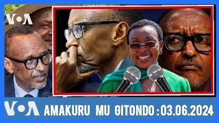 AMAKURU MU GITONDO:03.04.2024 Ijwi Ry'AMERIKA #venuste NSHIMIYIMANA y#uganda #burundi #congo #rwanda