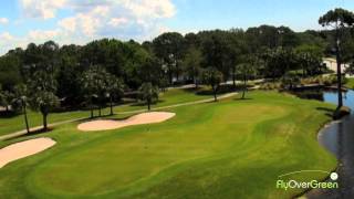 The Links Course at Sandestin - Trou N° 16