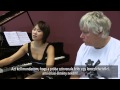 Capture de la vidéo Yuja Wang Bartók Ii. Zongoraversenyét Próbálja Kocsis Zoltánnal