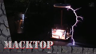 Tesla Coil Vs PC