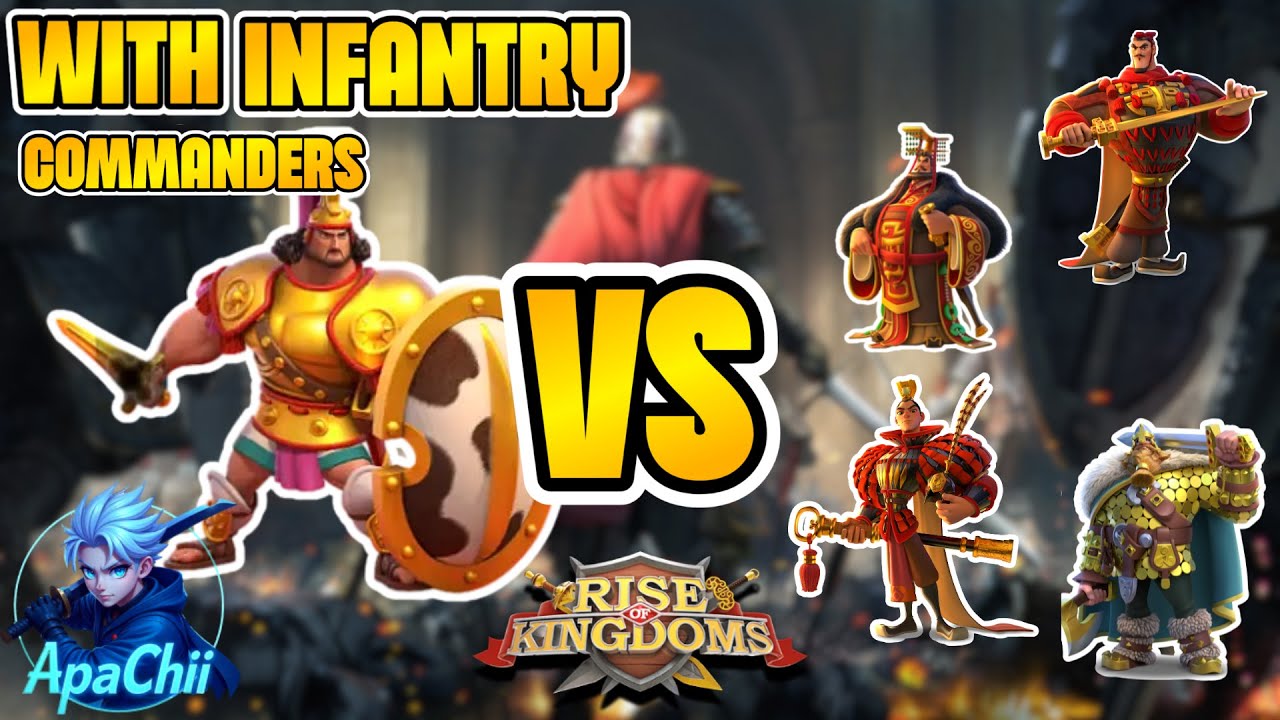 Hector (Infantry) 1vs1 Meta march test results - Rise of Kingdoms