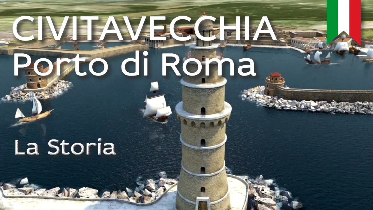 La Storia del Porto di Civitavecchia - extended version (ita)