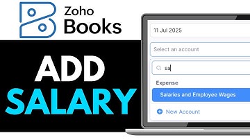 How to Add Salary in Zoho Books 2025 (QUICK & EASY)