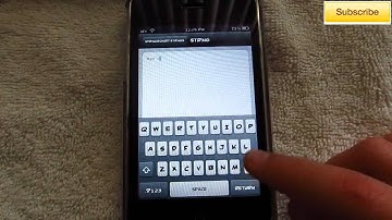 How to change slider text on iPhone/iPod/iPad !