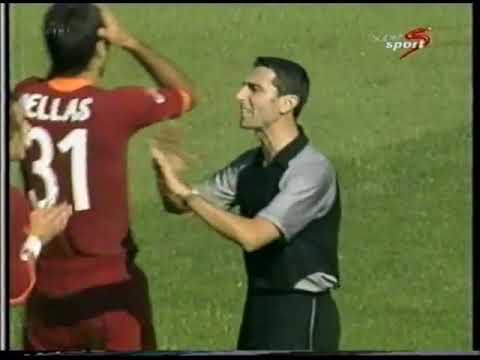 2002-03   BRESCIA-ROMA  2-3  super  TOTTI  vs  BAGGIO