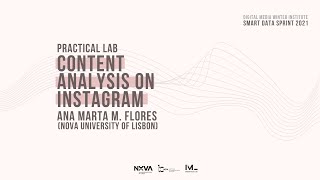 Content Analysis on Instagram | Practical Lab | Ana Marta M. Flores | #SMARTDataSprint 2021 screenshot 1