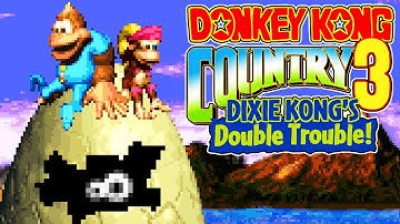 Donkey Kong Country 3: Dixie Kong