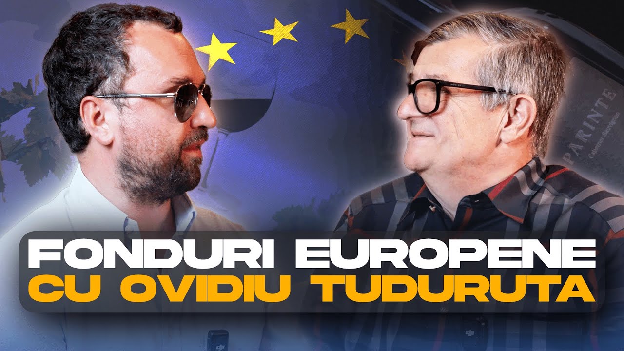 PNRR și Fonduri Europene – Banii ai UE, Explicați Simplu. De Ce Nu Profităm? | Ovidiu Tuduruță