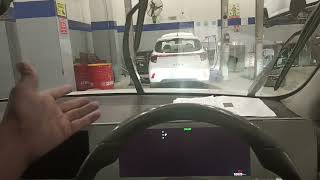 #EV car ioniq5 #wiper service model#trending #1million 