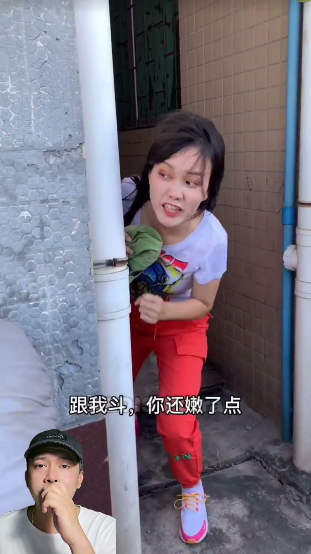 KETIKA IBU MARAH KARNA AYAM BAKARNYA DICURI TAPI TERNYATA... #dubbing #funny #shorts